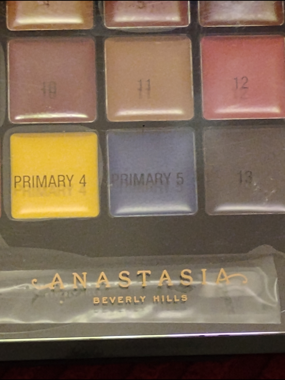 Anastasia Beverly Hills Color Correcting lips palette discontinued- Multicolor - Picture 5 of 6